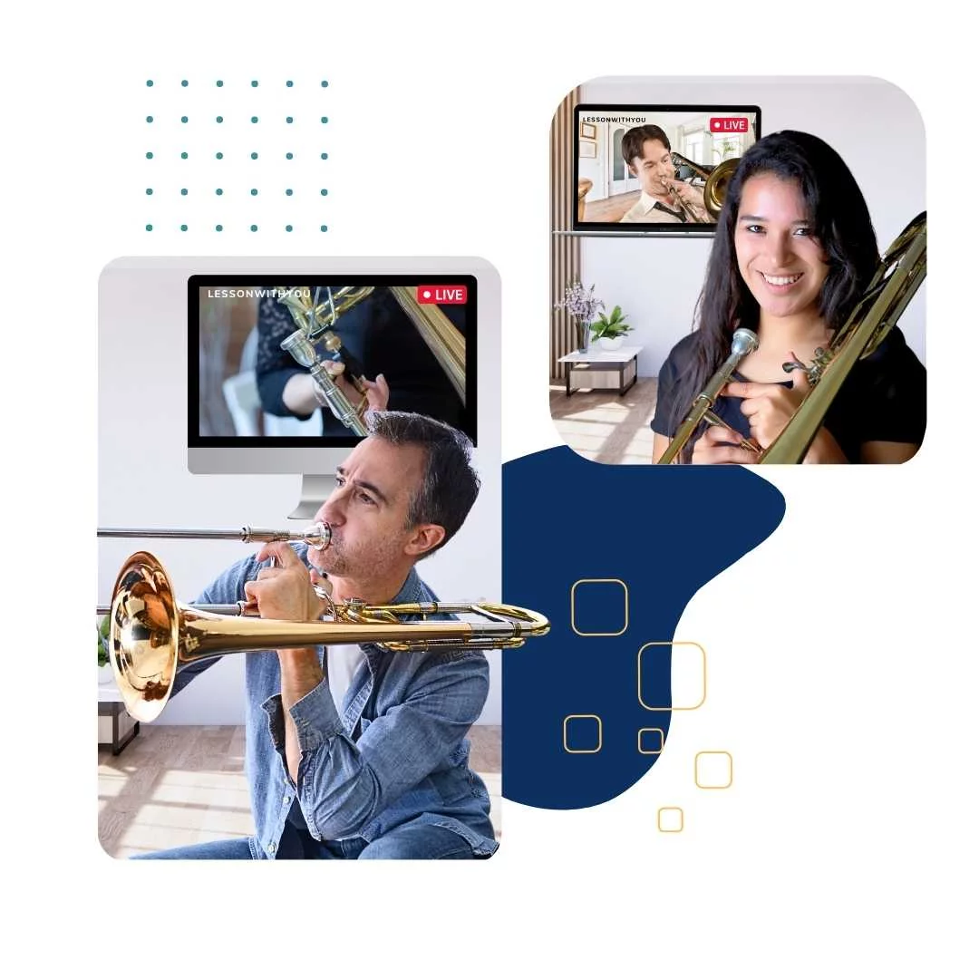 Trombone lessons - Lesson With You - Start your trombone journey