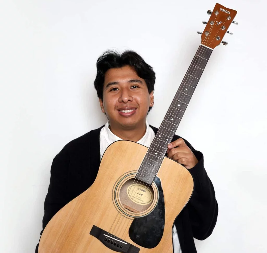 Christopher Gutierrez Martinez - Guitar teacher at Lesson With You - Live online guitar lessons