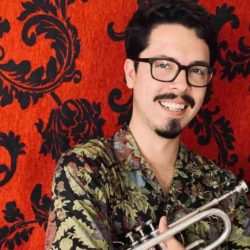 Live Online Trumpet Lessons - Trumpet instructor Chris Sporer