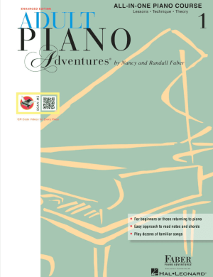 Adult piano adventures all-in-one - Lesson With You 8 Best Piano Method Books for Beginners