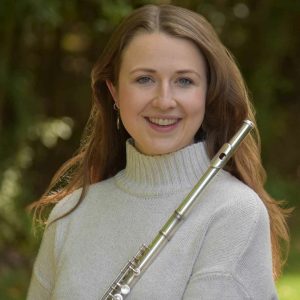 Sarah Bortz - flute instructor at Lesson With You