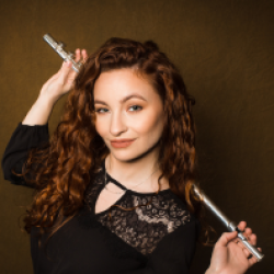 Laura Watson - flute instructor at Lesson With You - online flute lessons